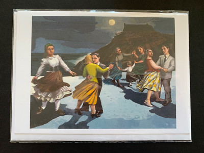 Paula Rego The Dance 1988 Mini Print - Karte innen leer versiegelt