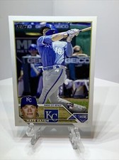 2023 Topps Series 2 Baseball Nate Eaton RC #557 Kansas City Royals