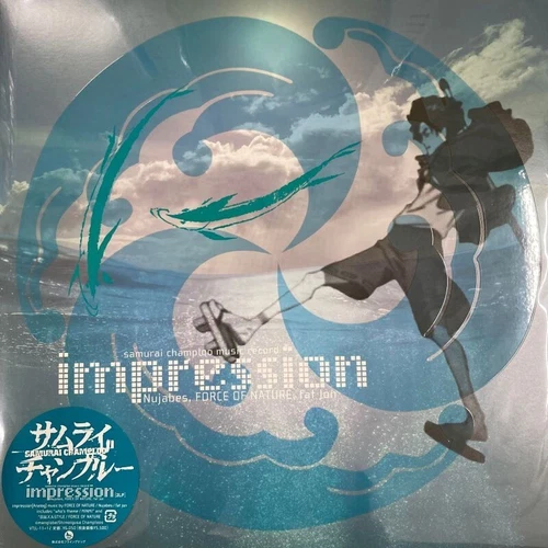 Animation/Samurai Champloo Music Records Impression VTJL11 New LP