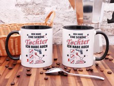 HOTUT Mama Tasse 400 Ml – Rosa Marmor, Mit Deckel & Löffel, Geschenk Zum Muttertag