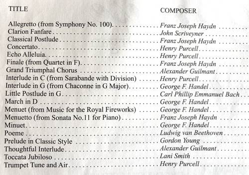 Classical Praise For Organ Church Music Book 19 Songs 1999 - Picture 4 of 4