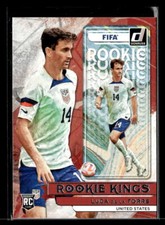 Luca De La Torre 2022-23 Donruss Soccer SILVER Rookie Kings SP #25