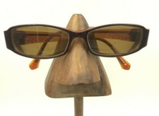 Vintage Koali Morel 6548K Burgundy Oval Sunglasses France FRAMES ONLY
