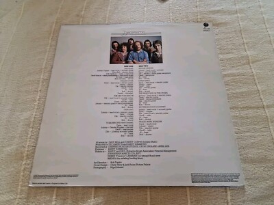 Decameron-Tomorrow's Pantomime-vinyl LP-Transatlantic Records 1976