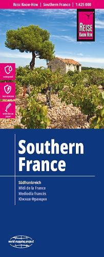 Southern France (1:425.000) (Map)