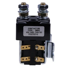 DC Contactor SW80-6 for Forklift Stacker Pallet B2SW11 B2SW12 24V 125A Albright