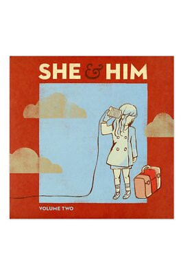 SHE & HIM - VOLUME TWO   VINYL LP NEU