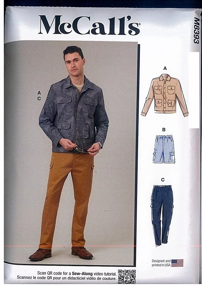 Mens cargo sales pants size 44