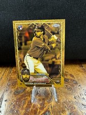 2023 Topps Gilded Braden Shewmake Cast In Gold /199 RC Braves  