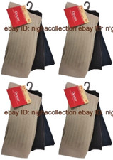 4 x 3Pair Total 12Pairs Dexter Boys' Socks, Dress, Shoe Size 3-9 NEW WITH TAG