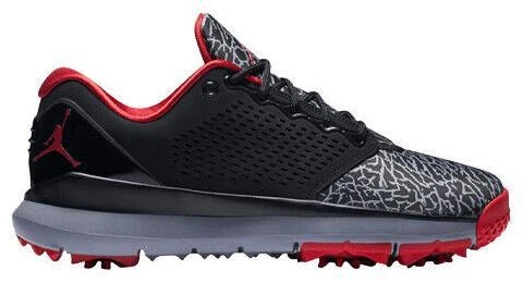 シューズ(男性用) Jordan Brand Golf Shoes Black Elephant Jordan Trainer ST Golf Black Elephant Print for Sale