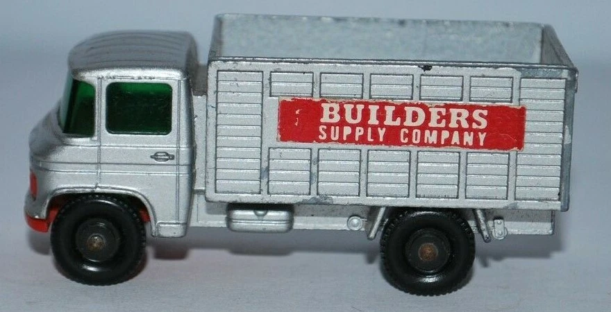 Matchbox scaffolding store truck 1969