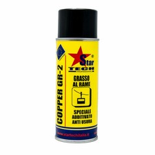 Grasso SPRAY 400ml al rame speciale per alti carichi alte temperature anti usura
