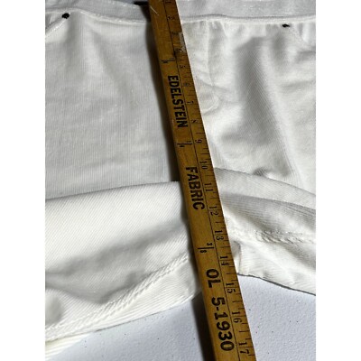 Pantalon Susan Graver Femme Taille PS (petite) Velours Côtelé Marron Jambe Droite