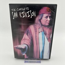 The Complete Sam Kinison (3 Disc DVD Set 2001 Pioneer Entertainment) - Stand-up
