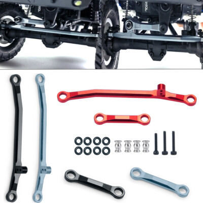 Link Assiali Rialzati AXSPEED Per Axial SCX24: Compatibili Con Deadbolt, JLU, C10, Gladiator E Bronco – Alza Il Tuo Crawler!