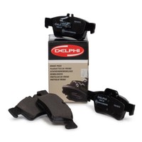 Delphi BremsbeläGe FüR Mercedes W203 C218 C219 W211 W212 W220 W221 R171 Hinten