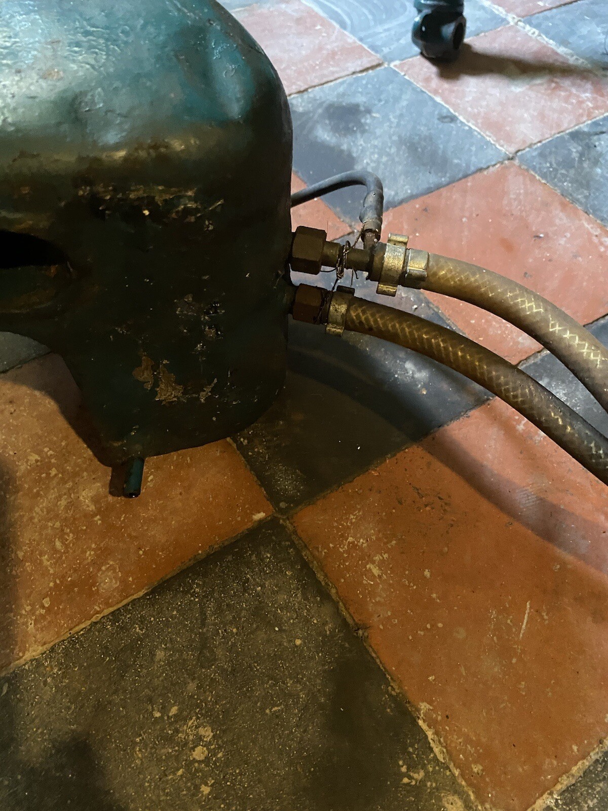 British Motorcycle BSA M20 Rigid oil tank with cap classic bike eBay