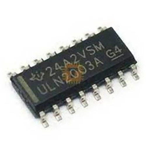 2 pezzi ULN2003 C. I. Originale Texas Instruments SOP-16 Blisterato ULN2003A