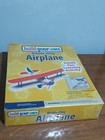 New Wooden Double Wing Biplane Plane Airplane Build Your Own Model Kit — photo 3