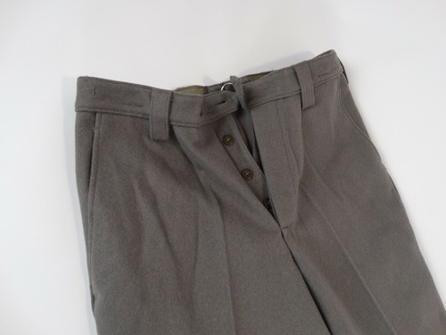 East German Army Wool Lightweight Pants - Picture 7 of 8