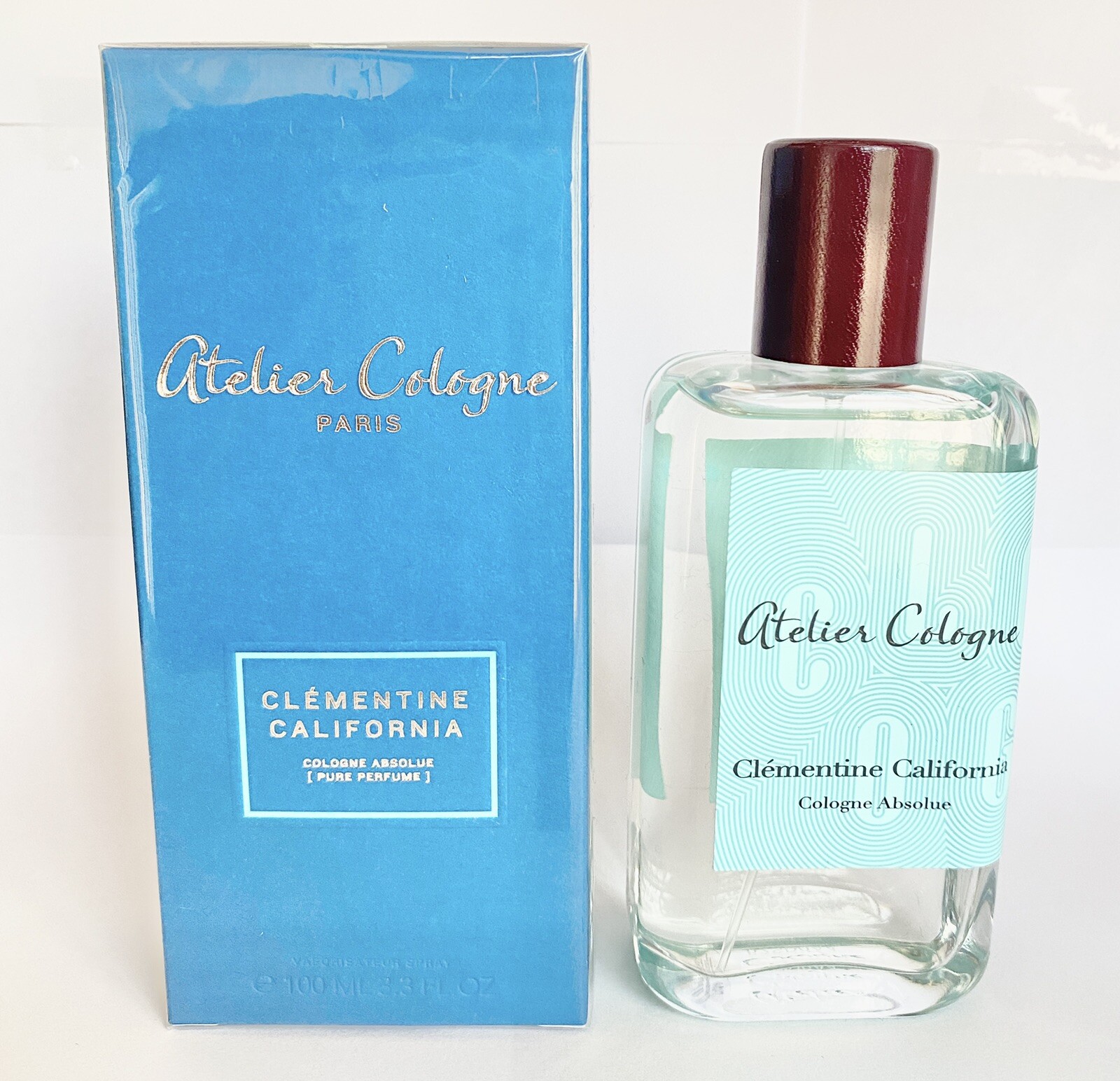 Atelier Cologne Clementine California  EDP Unisex Spray 3.3 oz (new in box)