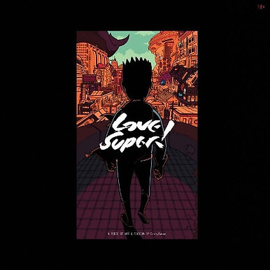 Love Super! By Dirty Robot - New Copy - 9784990894207