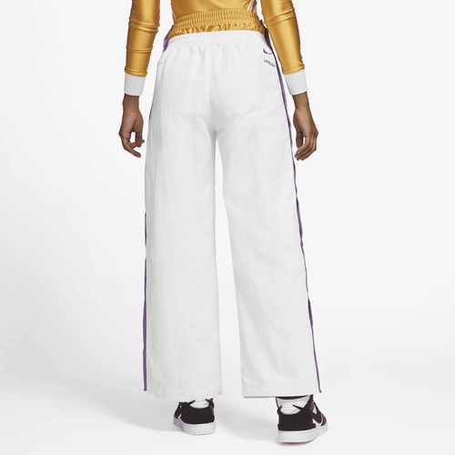 Nike Women's x Ambush NBA collection Lakers Pants Summit White DB1636-121 SZ L - Picture 4 of 10