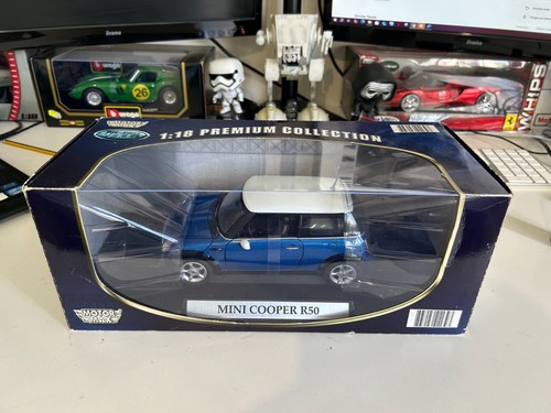 Motormax 1:18 Mini Cooper R50 Diecast Model Car - Boxed - Picture 7 of 11