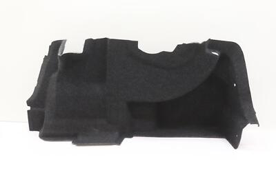 2013-2020 FORD FUSION REAR RIGHT SIDE TRUNK QUARTER TRIM PANEL  OEM DS73F45422AR