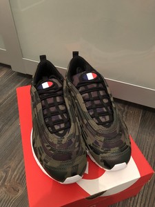 Nike Air Max 97 France Camo Medium Olive/Black Dark Army | eBay