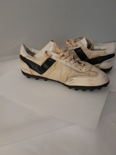 Vintage Herren Pony Sportschuhe Fußballschuhe Stil # 601 4891 Größe 10,5 - Bild 12 von 14