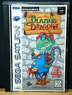 BLAZING DRAGONS