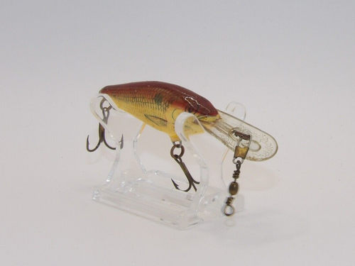 Vintage Mister Twister 2-1/4" Wood crankbait lure - Picture 3 of 6