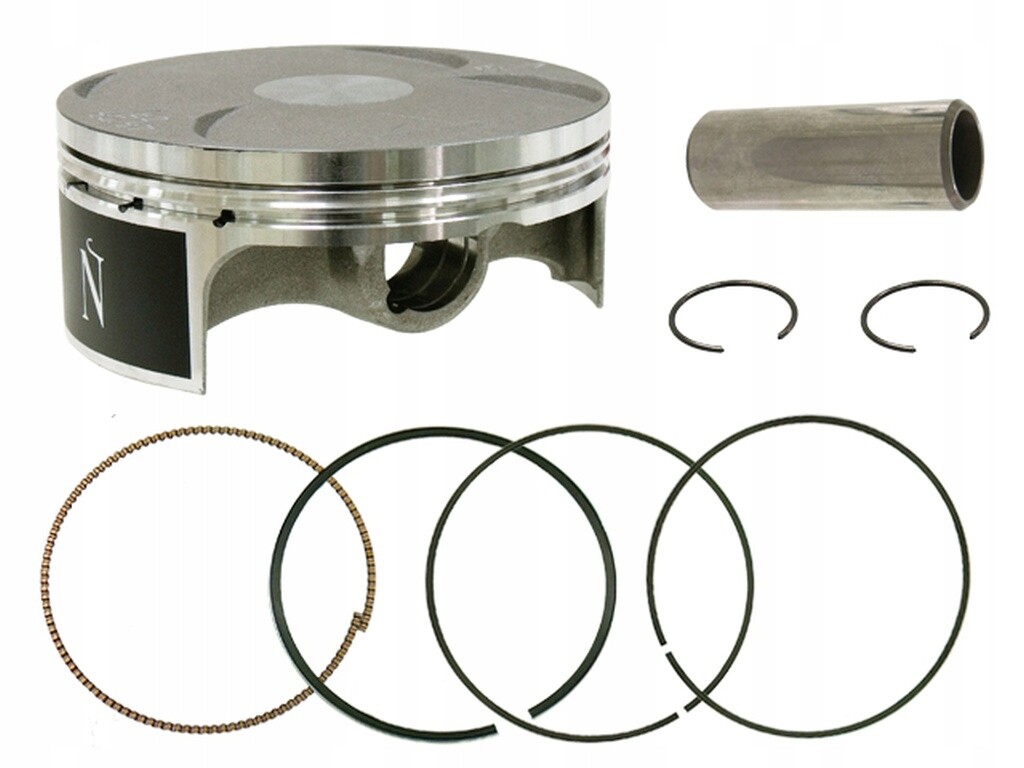 Piston Suzuki RMZ 450 élimine la perte de puissance des moteurs RMX 450Z
