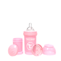 Twistshake Anti-Kolik Babyflasche 180 Ml Rosa
