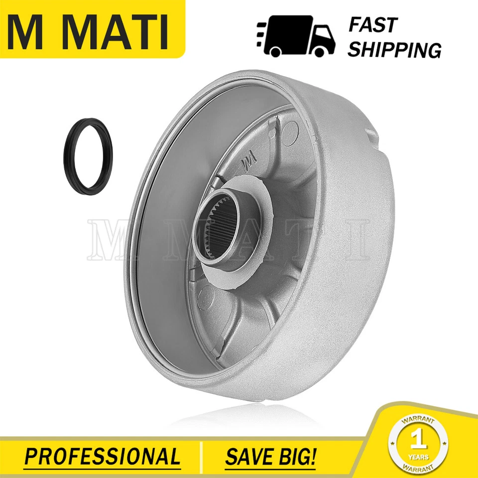 Rear Brake Drum Hub for Honda Rancher 420 TRX420 2007 2008 2009 2010 2011-2013 - Image 3 of 4