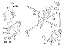 Support moteur Porsche CAYMAN