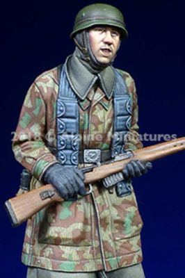 Alpine Miniatures 35247, Fallschirmjaeger, Ardennen #1, Maßstab 1:35