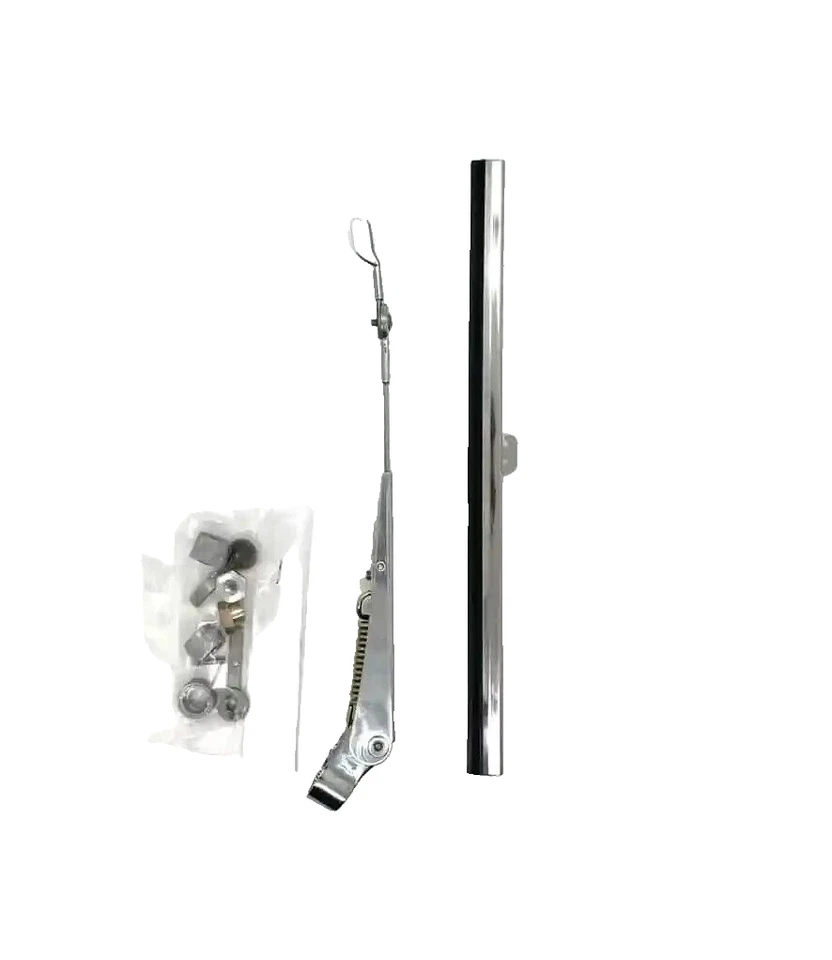 Juego de brazo y cuchillas limpiaparabrisas para camión Plymouth 1937-1938. Foto 2 de 3