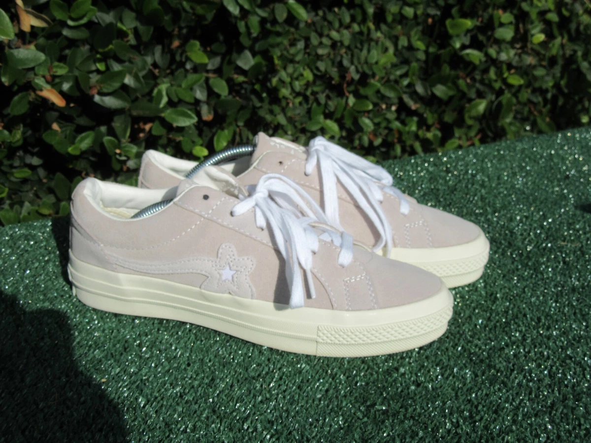 Men&#039;s Size 6 Converse X Le Fleur One Star Ox White Sneakers Shoes |