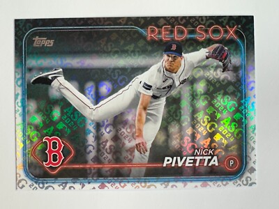 2024 Topps Nick Pivetta All-Star Game Foil ASG #17 Boston Red Sox