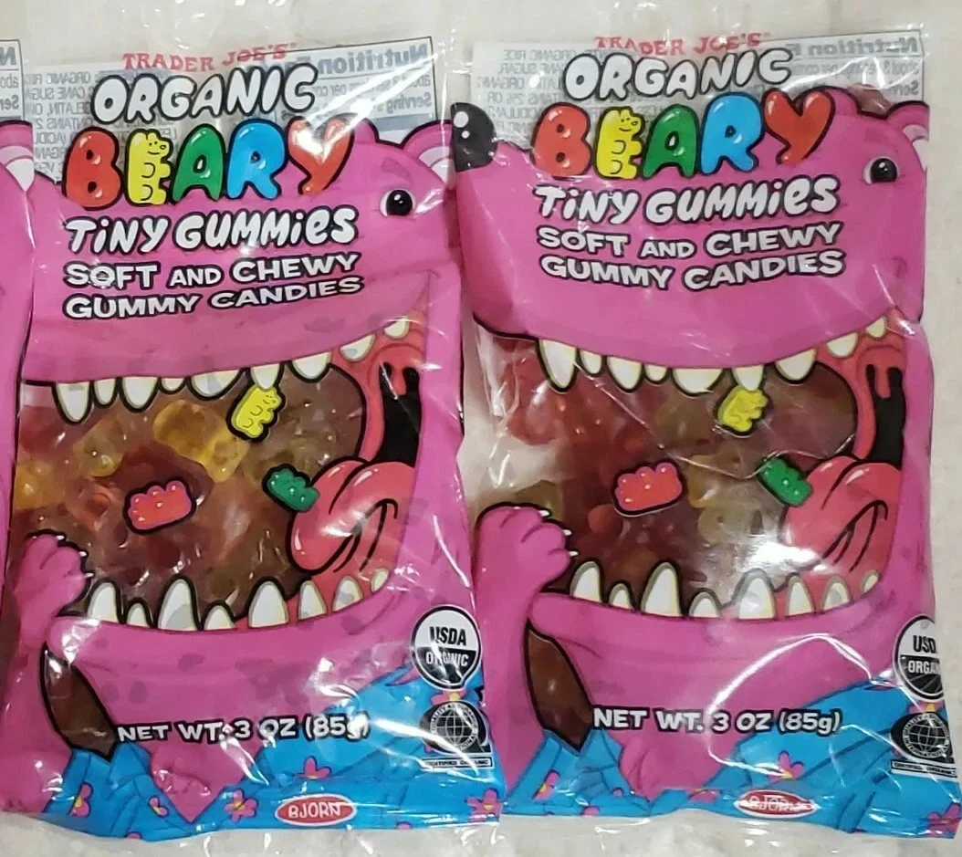 Mini Gummy Bears (3 oz)