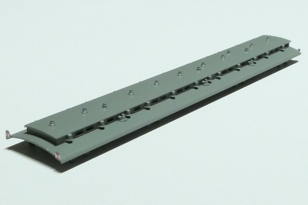 E891 Fleischmann 1X Dach Grau FüR Drg 3 Klasse Personenwagen 8874 Und äHnlich-image