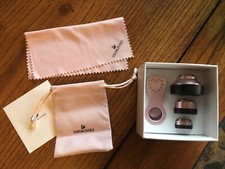 New Swarovski Crystal Pink Smartphone Lens Set Fisheye Macro 5943075 Rose