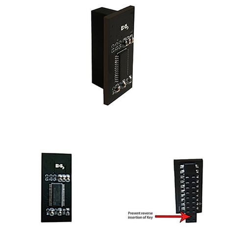 Module de Sécurité TPM1.2 LPC 20 Pins pour ASUS MSI ASROCK GIGABYTE - Photo 6/6