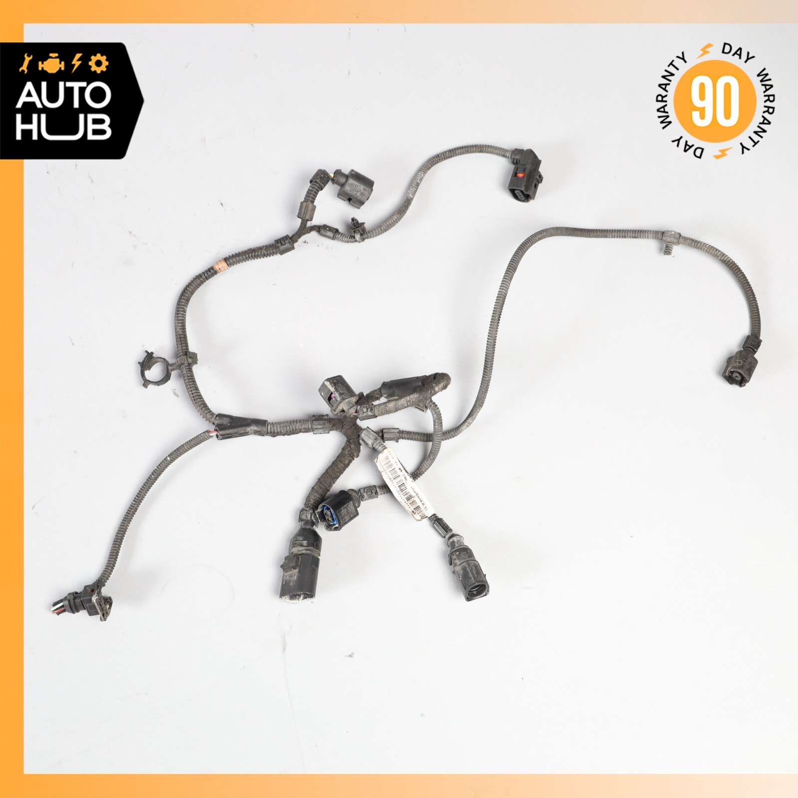 03-06 Bentley Continental GT Engine Starter Alternator Cable Harness OEM