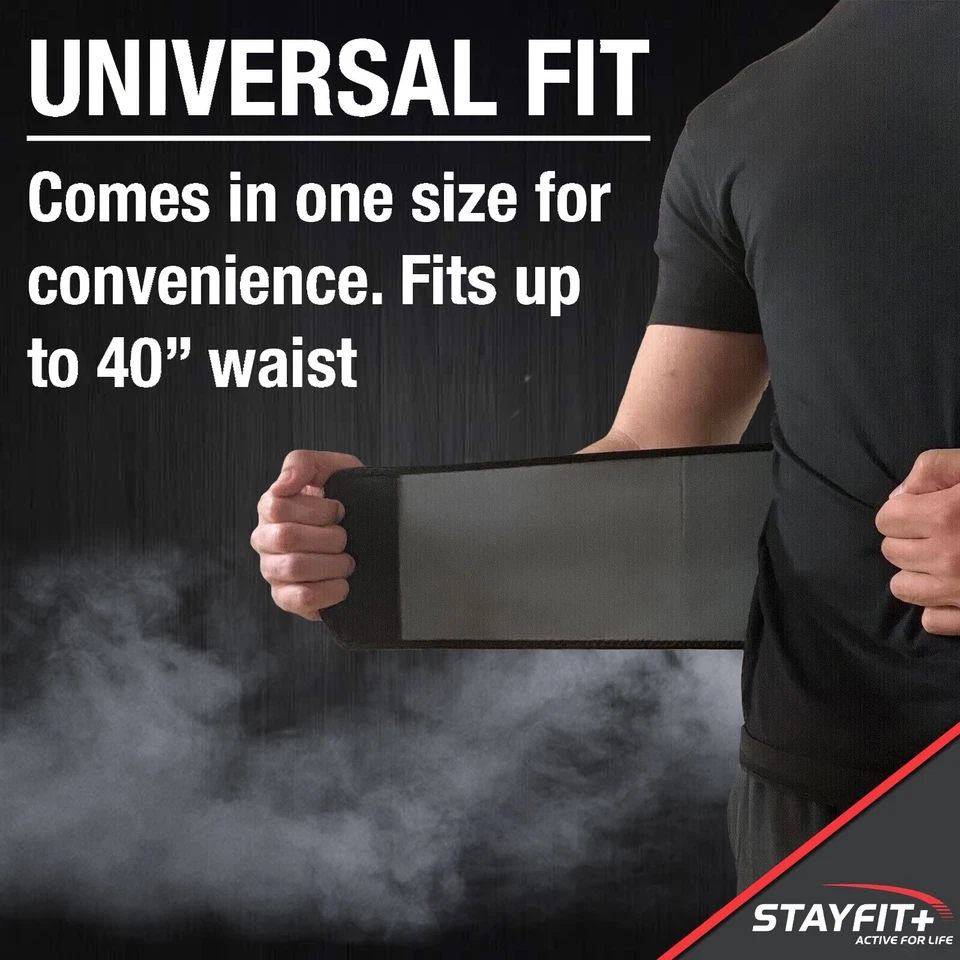 Lower Back Support Brace Adjustable Lumbar Work Belt for Pain Relief Men Women - Image 4 of 4