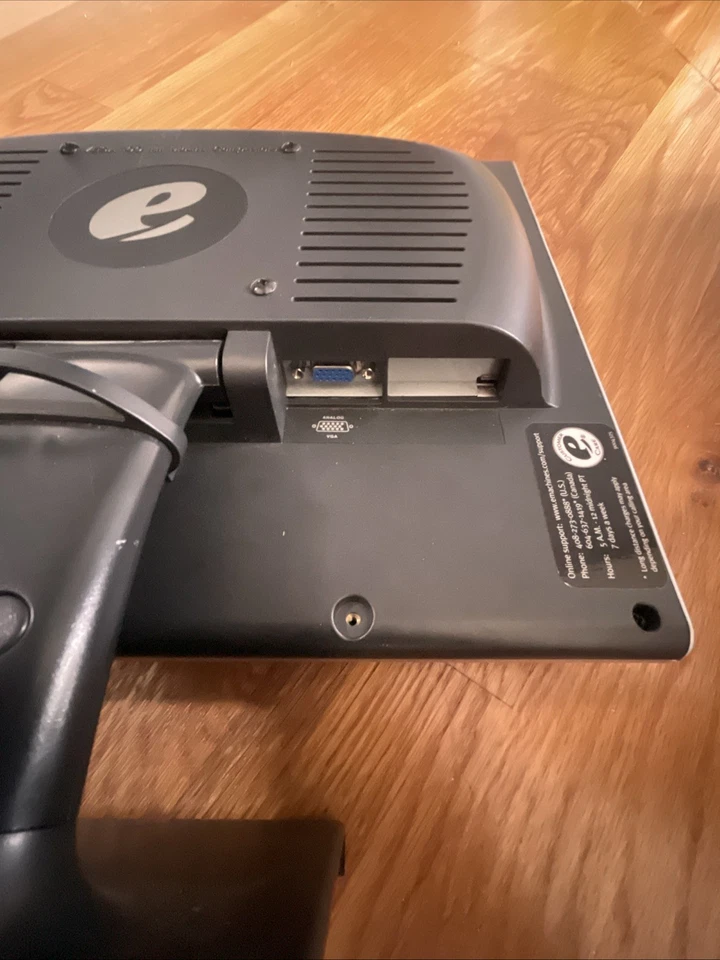 eMachines Monitor 15” 500G E15T4 Gray Good Condition - Image 4 of 4