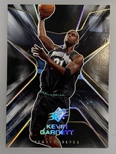 2006-07 Upper Deck SPx - Kevin Garnett #54 Minnesota Timberwolves